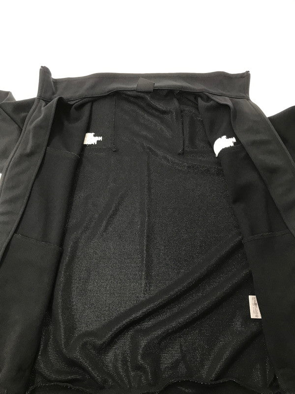 【中古品】【メンズ】 THE NORTH FACE ザ・ノースフェイス JERSEY JACKET BLACK NT61950 ジャージー ジャケット ライトアウター 144-260823-rt-15-tagh サイズ：L カラー：ブラック 万代Net店