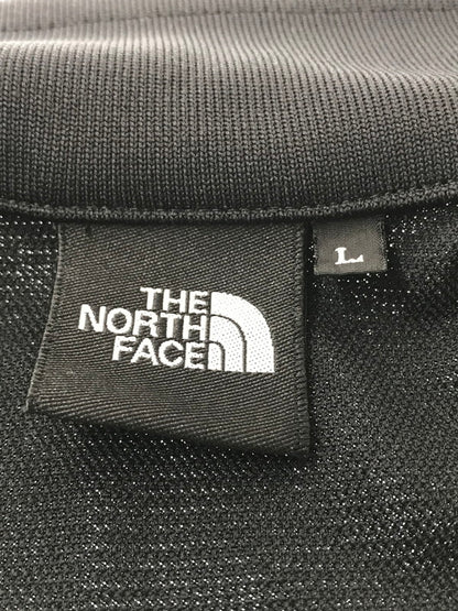 【中古品】【メンズ】 THE NORTH FACE ザ・ノースフェイス JERSEY JACKET BLACK NT61950 ジャージー ジャケット ライトアウター 144-260823-rt-15-tagh サイズ：L カラー：ブラック 万代Net店