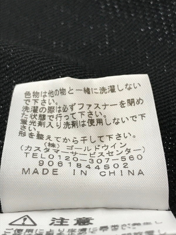 【中古品】【メンズ】 THE NORTH FACE ザ・ノースフェイス JERSEY JACKET BLACK NT61950 ジャージー ジャケット ライトアウター 144-260823-rt-15-tagh サイズ：L カラー：ブラック 万代Net店