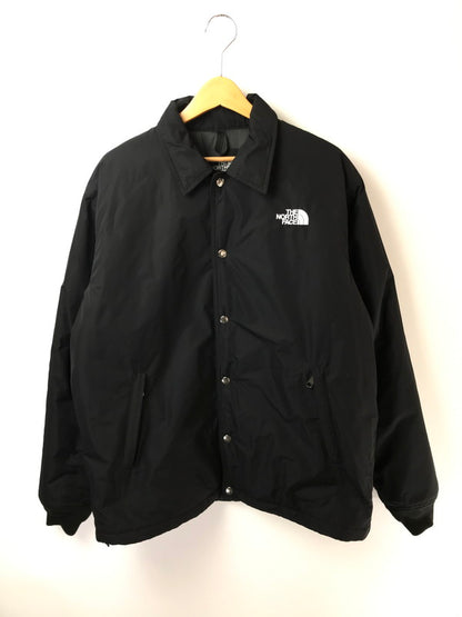 【中古品】【メンズ】 THE NORTH FACE ザ・ノースフェイス INSULATED COACH JACKET BLACK NY82450 インサレーテッド コーチジャケット ライトアウター 144-260823-rt-12-tagh サイズ：M カラー：ブラック 万代Net店