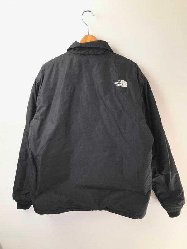 【中古品】【メンズ】 THE NORTH FACE ザ・ノースフェイス INSULATED COACH JACKET BLACK NY82450 インサレーテッド コーチジャケット ライトアウター 144-260823-rt-12-tagh サイズ：M カラー：ブラック 万代Net店