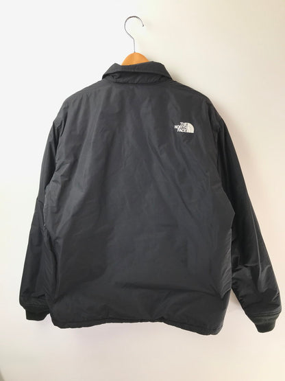 【中古品】【メンズ】 THE NORTH FACE ザ・ノースフェイス INSULATED COACH JACKET BLACK NY82450 インサレーテッド コーチジャケット ライトアウター 144-260823-rt-12-tagh サイズ：M カラー：ブラック 万代Net店