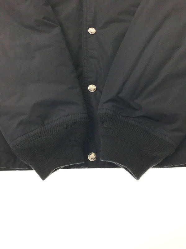 【中古品】【メンズ】 THE NORTH FACE ザ・ノースフェイス INSULATED COACH JACKET BLACK NY82450 インサレーテッド コーチジャケット ライトアウター 144-260823-rt-12-tagh サイズ：M カラー：ブラック 万代Net店