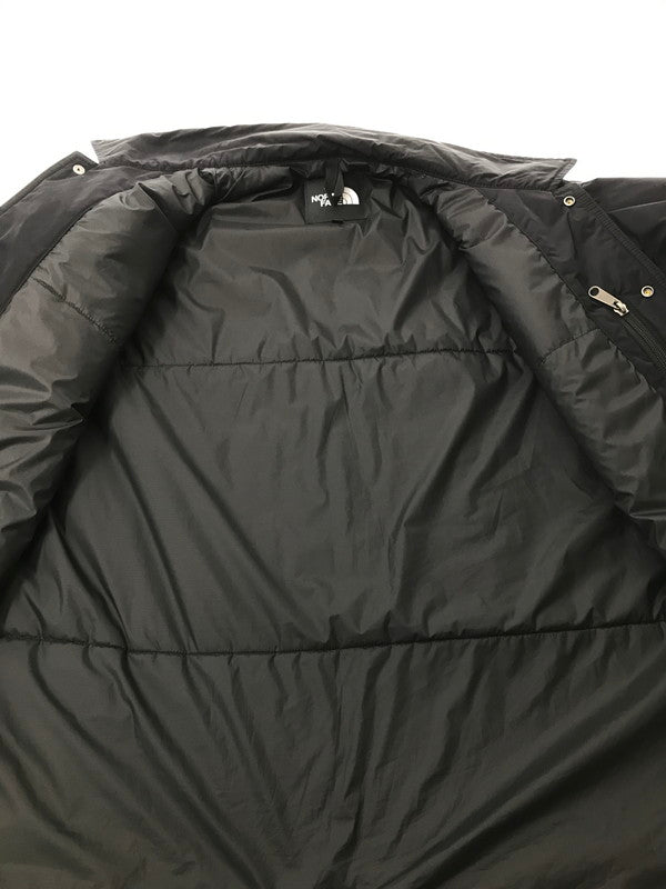 【中古品】【メンズ】 THE NORTH FACE ザ・ノースフェイス INSULATED COACH JACKET BLACK NY82450 インサレーテッド コーチジャケット ライトアウター 144-260823-rt-12-tagh サイズ：M カラー：ブラック 万代Net店