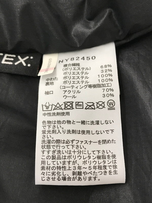 【中古品】【メンズ】 THE NORTH FACE ザ・ノースフェイス INSULATED COACH JACKET BLACK NY82450 インサレーテッド コーチジャケット ライトアウター 144-260823-rt-12-tagh サイズ：M カラー：ブラック 万代Net店