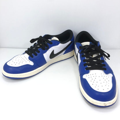 【中古品】【メンズ】 NIKE ナイキ AIR JORDAN 1 RETRO LOW OG GAME ROYAL CZ0790-140 AJ1 レトロ ゲームロワイヤル 160-260825-su-07-tagh サイズ：28/US10 カラー：ブルー 万代Net店