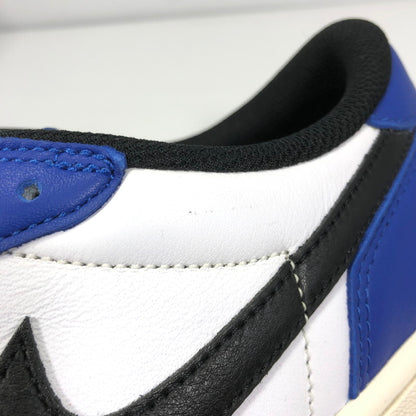【中古品】【メンズ】 NIKE ナイキ AIR JORDAN 1 RETRO LOW OG GAME ROYAL CZ0790-140 AJ1 レトロ ゲームロワイヤル 160-260825-su-07-tagh サイズ：28/US10 カラー：ブルー 万代Net店
