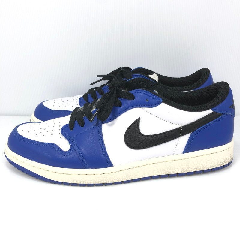 【中古品】【メンズ】 NIKE ナイキ AIR JORDAN 1 RETRO LOW OG GAME ROYAL CZ0790-140 AJ1 レトロ ゲームロワイヤル 160-260825-su-07-tagh サイズ：28/US10 カラー：ブルー 万代Net店