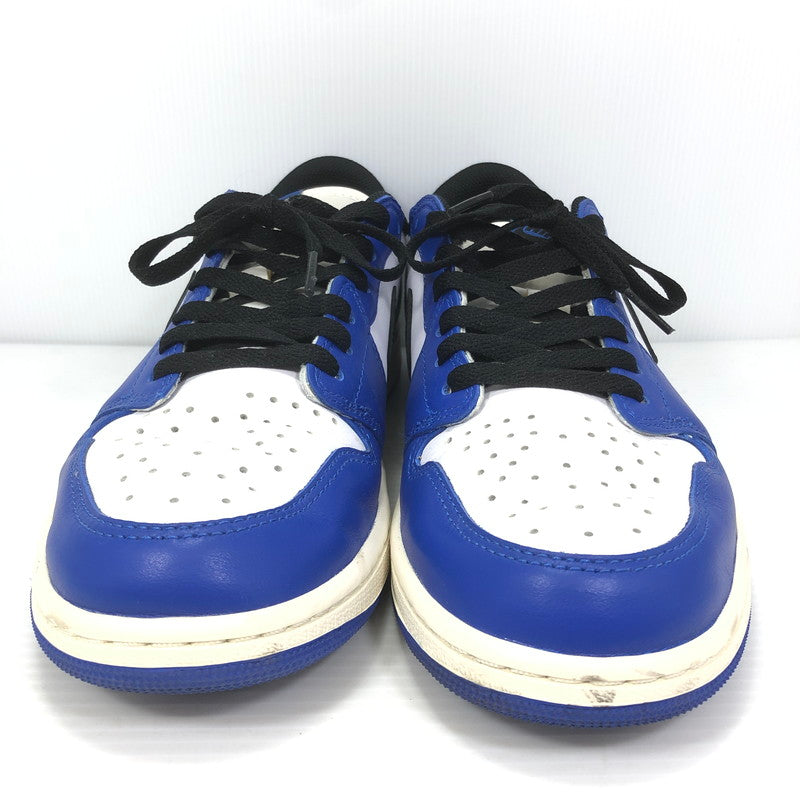 【中古品】【メンズ】 NIKE ナイキ AIR JORDAN 1 RETRO LOW OG GAME ROYAL CZ0790-140 AJ1 レトロ ゲームロワイヤル 160-260825-su-07-tagh サイズ：28/US10 カラー：ブルー 万代Net店