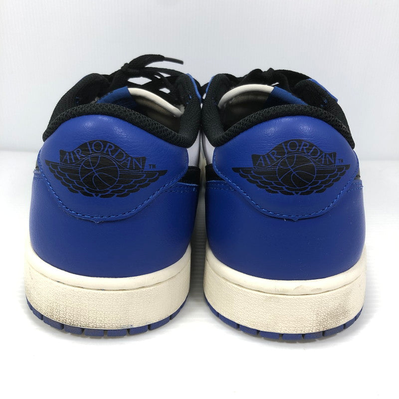 【中古品】【メンズ】 NIKE ナイキ AIR JORDAN 1 RETRO LOW OG GAME ROYAL CZ0790-140 AJ1 レトロ ゲームロワイヤル 160-260825-su-07-tagh サイズ：28/US10 カラー：ブルー 万代Net店