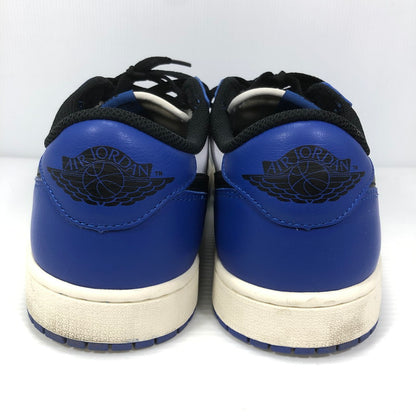 【中古品】【メンズ】 NIKE ナイキ AIR JORDAN 1 RETRO LOW OG GAME ROYAL CZ0790-140 AJ1 レトロ ゲームロワイヤル 160-260825-su-07-tagh サイズ：28/US10 カラー：ブルー 万代Net店