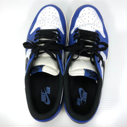 【中古品】【メンズ】 NIKE ナイキ AIR JORDAN 1 RETRO LOW OG GAME ROYAL CZ0790-140 AJ1 レトロ ゲームロワイヤル 160-260825-su-07-tagh サイズ：28/US10 カラー：ブルー 万代Net店
