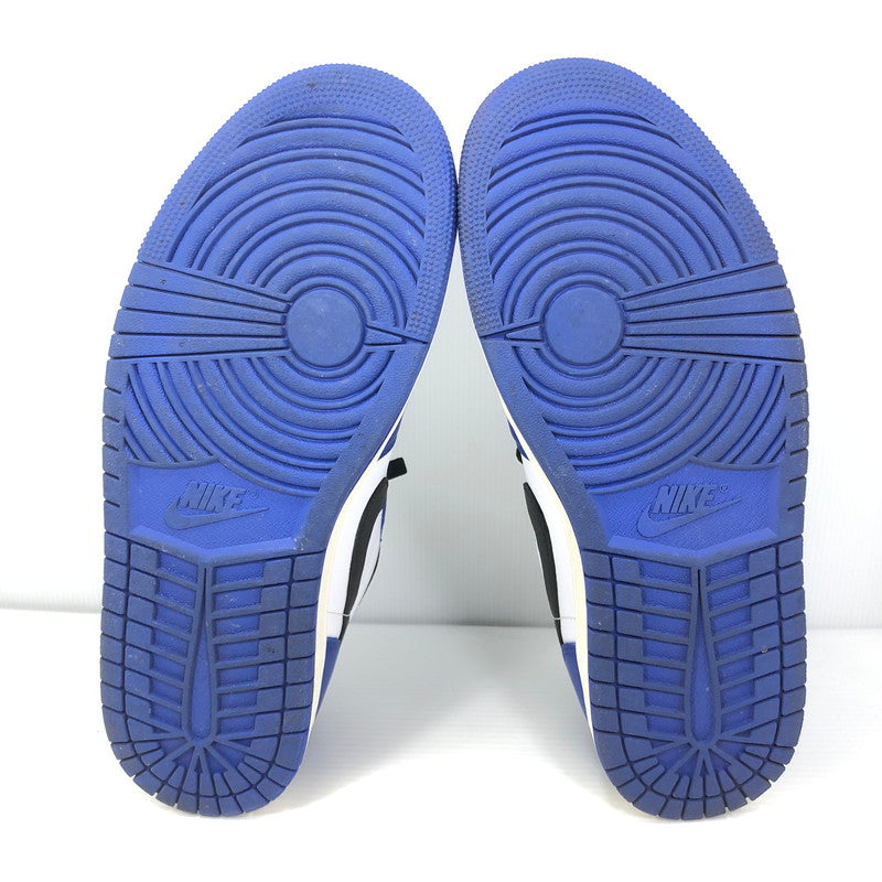 【中古品】【メンズ】 NIKE ナイキ AIR JORDAN 1 RETRO LOW OG GAME ROYAL CZ0790-140 AJ1 レトロ ゲームロワイヤル 160-260825-su-07-tagh サイズ：28/US10 カラー：ブルー 万代Net店