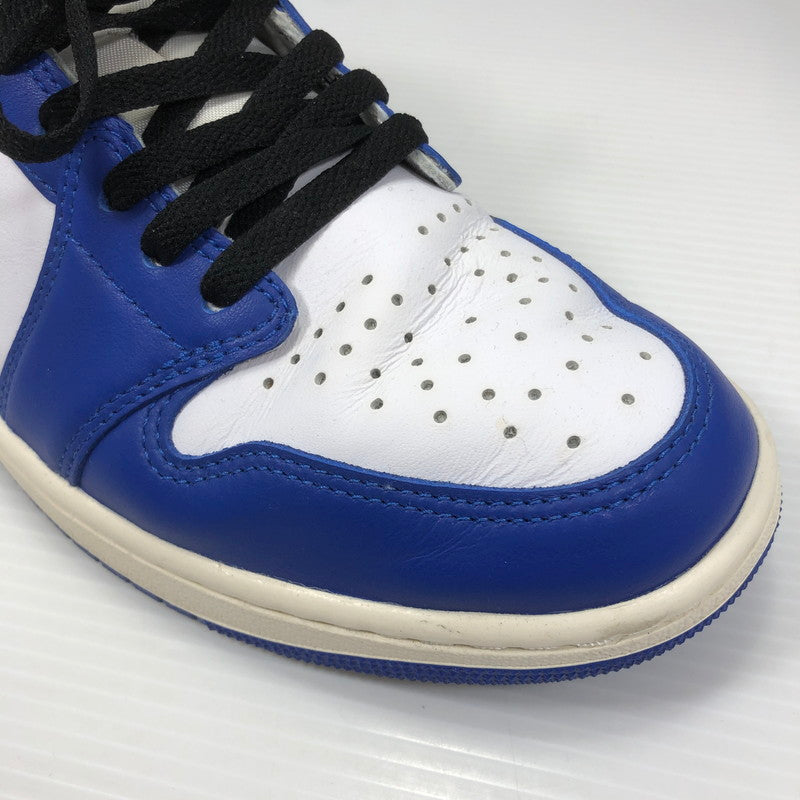 【中古品】【メンズ】 NIKE ナイキ AIR JORDAN 1 RETRO LOW OG GAME ROYAL CZ0790-140 AJ1 レトロ ゲームロワイヤル 160-260825-su-07-tagh サイズ：28/US10 カラー：ブルー 万代Net店