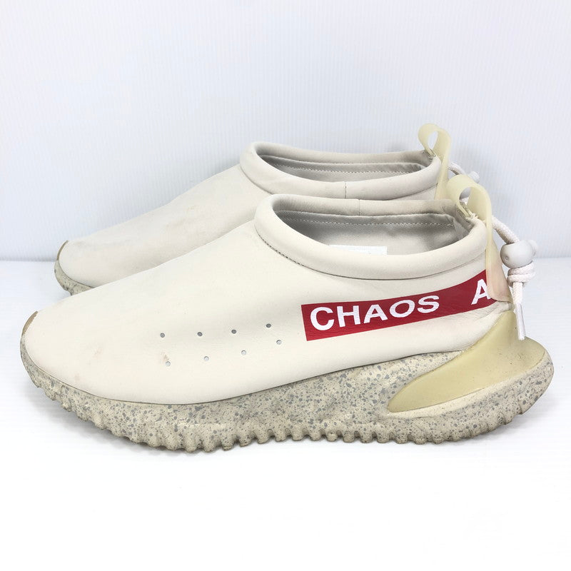 【中古品】【メンズ】 NIKE ナイキ × UNDER COVER アンダーカバー MOC FLOW LIGHT BONE DV5593-001 モックフロー 160-260825-su-09-tagh サイズ：27.5/US9.5 カラー：ホワイト 万代Net店