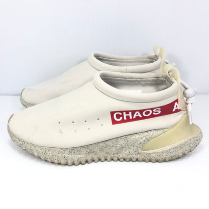 【中古品】【メンズ】 NIKE ナイキ × UNDER COVER アンダーカバー MOC FLOW LIGHT BONE DV5593-001 モックフロー 160-260825-su-09-tagh サイズ：27.5/US9.5 カラー：ホワイト 万代Net店
