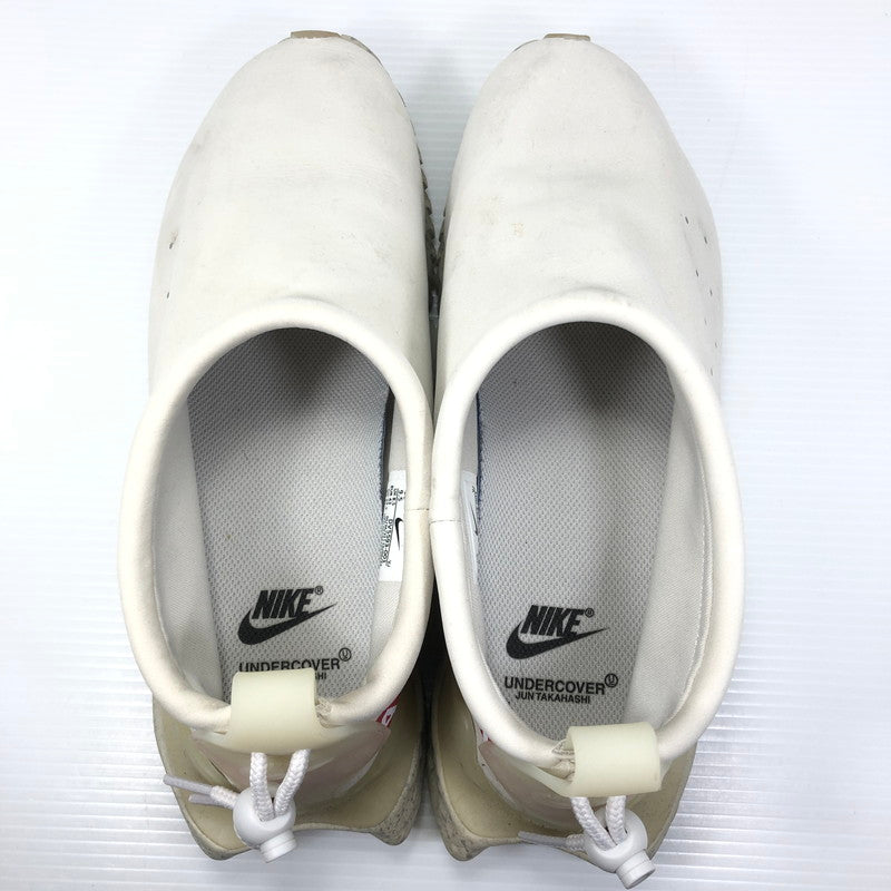 【中古品】【メンズ】 NIKE ナイキ × UNDER COVER アンダーカバー MOC FLOW LIGHT BONE DV5593-001 モックフロー 160-260825-su-09-tagh サイズ：27.5/US9.5 カラー：ホワイト 万代Net店