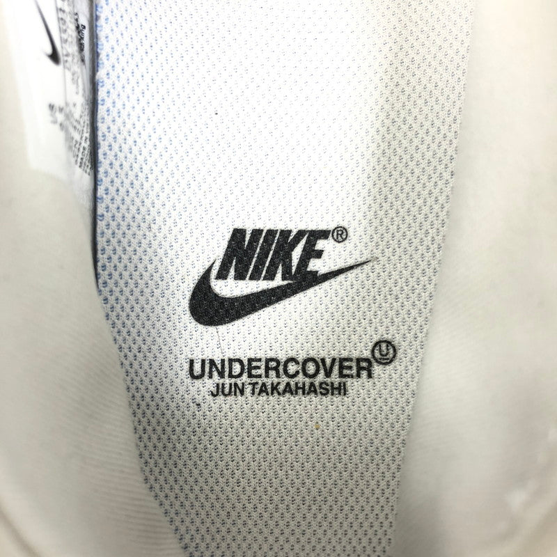 【中古品】【メンズ】 NIKE ナイキ × UNDER COVER アンダーカバー MOC FLOW LIGHT BONE DV5593-001 モックフロー 160-260825-su-09-tagh サイズ：27.5/US9.5 カラー：ホワイト 万代Net店