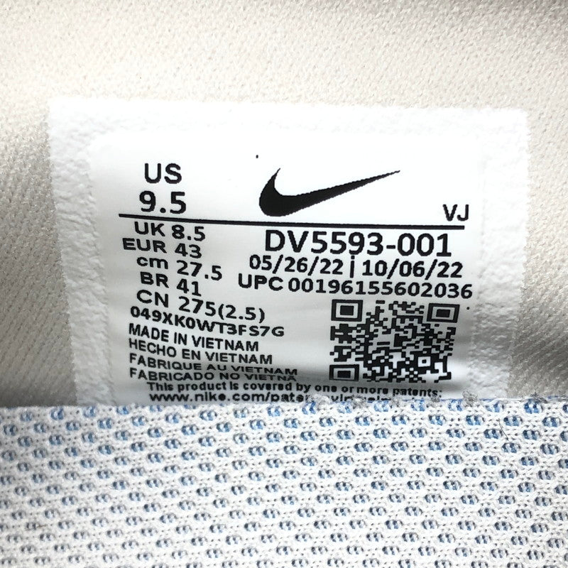 【中古品】【メンズ】 NIKE ナイキ × UNDER COVER アンダーカバー MOC FLOW LIGHT BONE DV5593-001 モックフロー 160-260825-su-09-tagh サイズ：27.5/US9.5 カラー：ホワイト 万代Net店