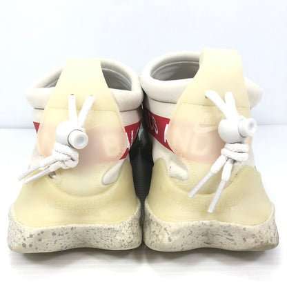 【中古品】【メンズ】 NIKE ナイキ × UNDER COVER アンダーカバー MOC FLOW LIGHT BONE DV5593-001 モックフロー 160-260825-su-09-tagh サイズ：27.5/US9.5 カラー：ホワイト 万代Net店
