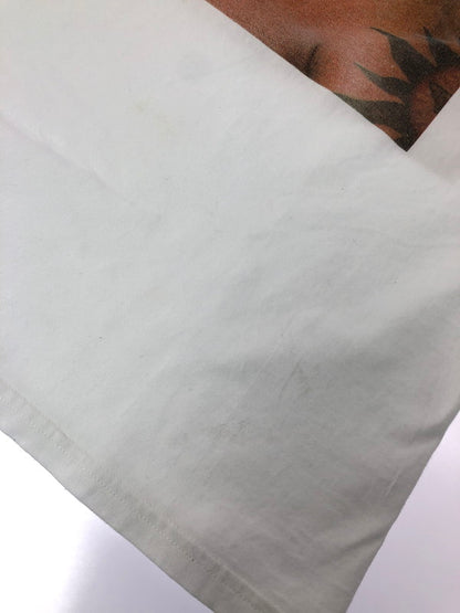 【中古品】【メンズ】 HANES ヘインズ DENNIS RODMAN GET DUNLOP T-SHIRT デニス ロッドマン ショートスリーブ Tシャツ トップス 146-260823-rt-04-tagh サイズ：L カラー：ホワイト 万代Net店