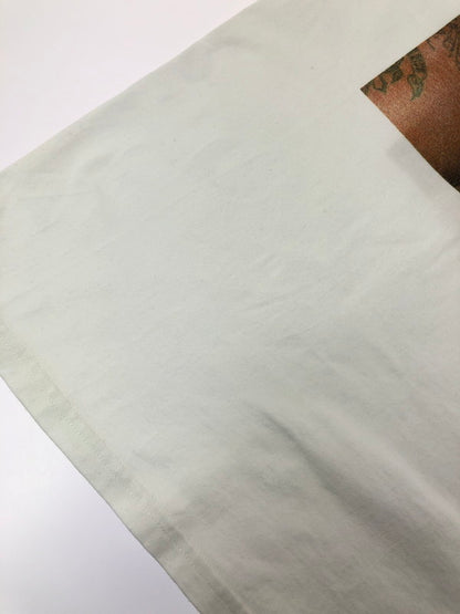【中古品】【メンズ】 HANES ヘインズ DENNIS RODMAN GET DUNLOP T-SHIRT デニス ロッドマン ショートスリーブ Tシャツ トップス 146-260823-rt-04-tagh サイズ：L カラー：ホワイト 万代Net店