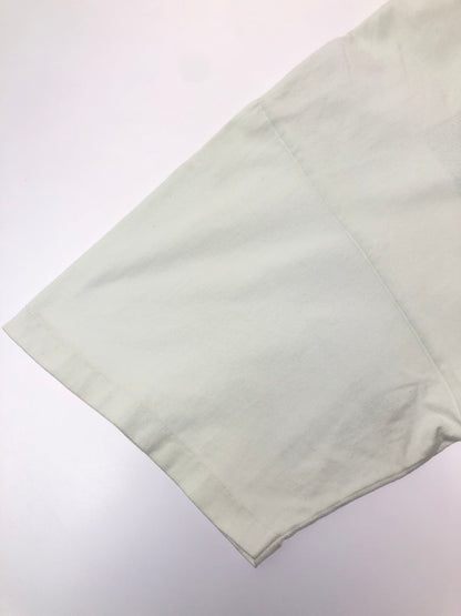 【中古品】【メンズ】 HANES ヘインズ DENNIS RODMAN GET DUNLOP T-SHIRT デニス ロッドマン ショートスリーブ Tシャツ トップス 146-260823-rt-04-tagh サイズ：L カラー：ホワイト 万代Net店