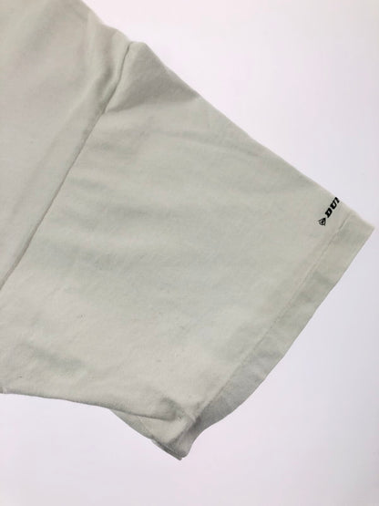 【中古品】【メンズ】 HANES ヘインズ DENNIS RODMAN GET DUNLOP T-SHIRT デニス ロッドマン ショートスリーブ Tシャツ トップス 146-260823-rt-04-tagh サイズ：L カラー：ホワイト 万代Net店