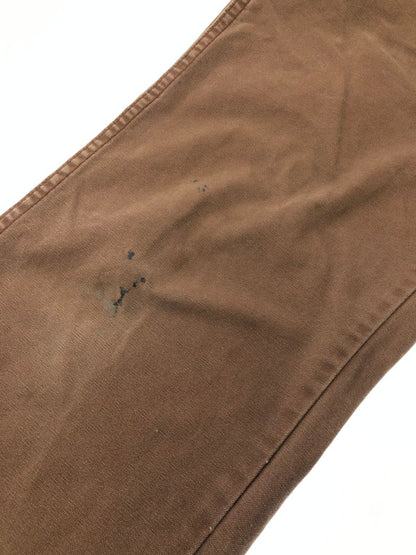 【中古品】【メンズ】 DICKIES ディッキーズ 00's PAINTER PANTS FADE BROWN ED218STB メキシコ製 2000年代 ペインター パンツ ボトムス 157-260909-rt-13-tagh サイズ：36×30 カラー：ブラウン 万代Net店