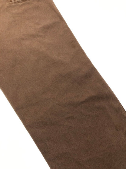 【中古品】【メンズ】 DICKIES ディッキーズ 00's PAINTER PANTS FADE BROWN ED218STB メキシコ製 2000年代 ペインター パンツ ボトムス 157-260909-rt-13-tagh サイズ：36×30 カラー：ブラウン 万代Net店
