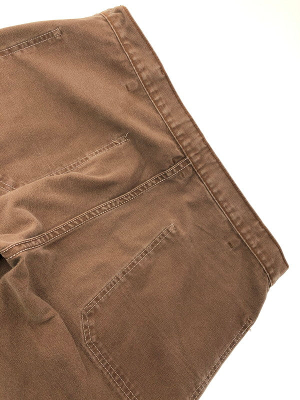 【中古品】【メンズ】 DICKIES ディッキーズ 00's PAINTER PANTS FADE BROWN ED218STB メキシコ製 2000年代 ペインター パンツ ボトムス 157-260909-rt-13-tagh サイズ：36×30 カラー：ブラウン 万代Net店