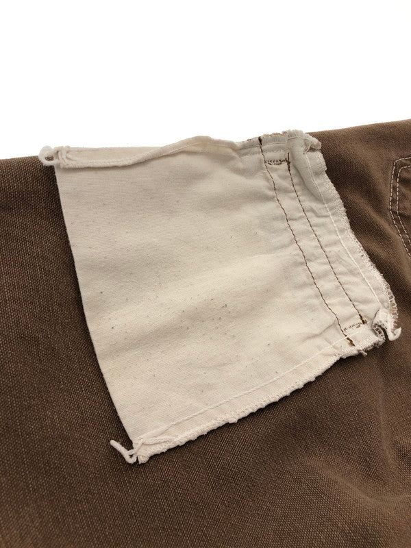 【中古品】【メンズ】 DICKIES ディッキーズ 00's PAINTER PANTS FADE BROWN ED218STB メキシコ製 2000年代 ペインター パンツ ボトムス 157-260909-rt-13-tagh サイズ：36×30 カラー：ブラウン 万代Net店