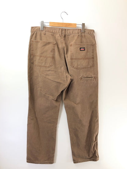 【中古品】【メンズ】 DICKIES ディッキーズ 00's PAINTER PANTS FADE BROWN ED218STB メキシコ製 2000年代 ペインター パンツ ボトムス 157-260909-rt-13-tagh サイズ：36×30 カラー：ブラウン 万代Net店