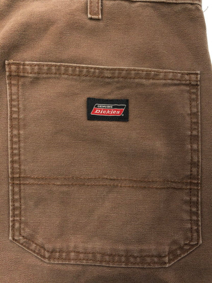 【中古品】【メンズ】 DICKIES ディッキーズ 00's PAINTER PANTS FADE BROWN ED218STB メキシコ製 2000年代 ペインター パンツ ボトムス 157-260909-rt-13-tagh サイズ：36×30 カラー：ブラウン 万代Net店