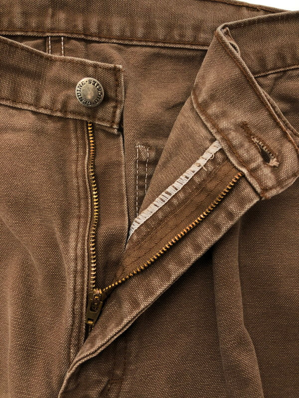 【中古品】【メンズ】 DICKIES ディッキーズ 00's PAINTER PANTS FADE BROWN ED218STB メキシコ製 2000年代 ペインター パンツ ボトムス 157-260909-rt-13-tagh サイズ：36×30 カラー：ブラウン 万代Net店
