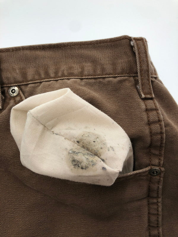 【中古品】【メンズ】 DICKIES ディッキーズ 00's PAINTER PANTS FADE BROWN ED218STB メキシコ製 2000年代 ペインター パンツ ボトムス 157-260909-rt-13-tagh サイズ：36×30 カラー：ブラウン 万代Net店