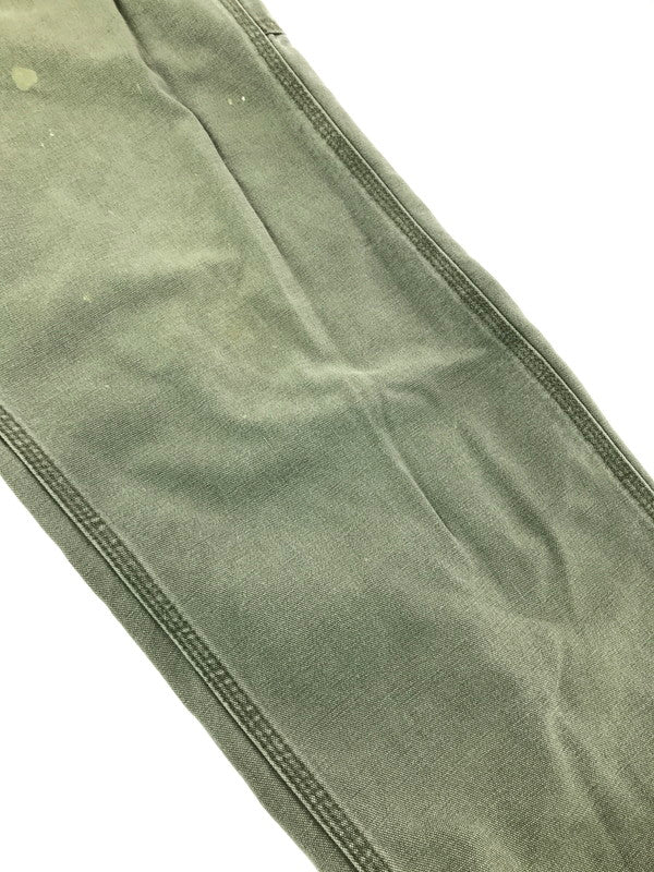 【中古品】【メンズ】 CARHARTT カーハート DUCK PAINTER PANTS MOSS B11MOS メキシコ製 ダック ペインター パンツ ボトムス 157-260827-rt-16-tagh サイズ：36×32 カラー：グレー系 万代Net店