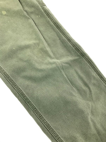 【中古品】【メンズ】 CARHARTT カーハート DUCK PAINTER PANTS MOSS B11MOS メキシコ製 ダック ペインター パンツ ボトムス 157-260827-rt-16-tagh サイズ：36×32 カラー：グレー系 万代Net店