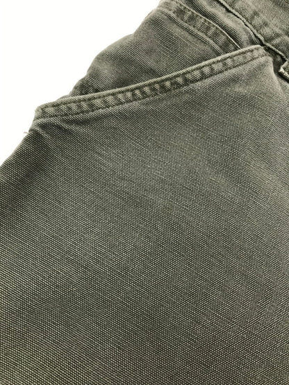 【中古品】【メンズ】 CARHARTT カーハート DUCK PAINTER PANTS MOSS B11MOS メキシコ製 ダック ペインター パンツ ボトムス 157-260827-rt-16-tagh サイズ：36×32 カラー：グレー系 万代Net店