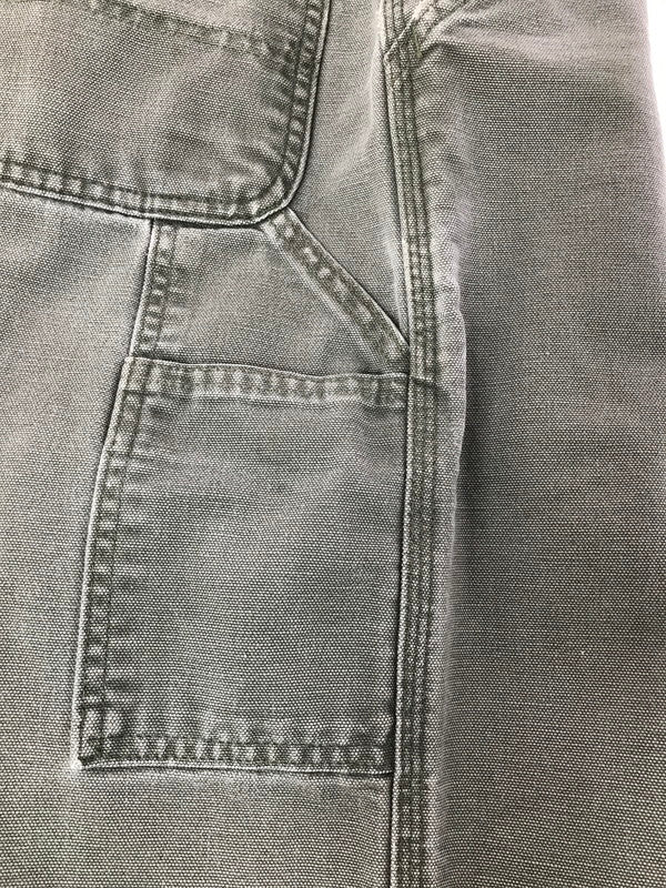【中古品】【メンズ】 CARHARTT カーハート DUCK PAINTER PANTS MOSS B11MOS メキシコ製 ダック ペインター パンツ ボトムス 157-260827-rt-16-tagh サイズ：36×32 カラー：グレー系 万代Net店