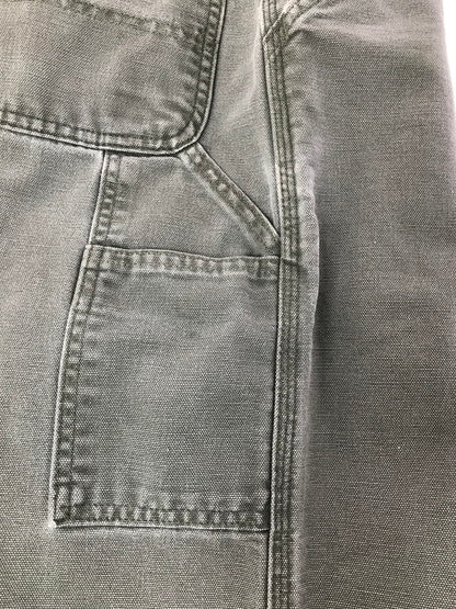 【中古品】【メンズ】 CARHARTT カーハート DUCK PAINTER PANTS MOSS B11MOS メキシコ製 ダック ペインター パンツ ボトムス 157-260827-rt-16-tagh サイズ：36×32 カラー：グレー系 万代Net店