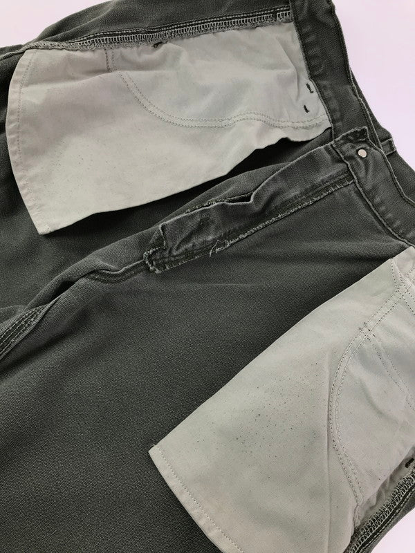 【中古品】【メンズ】 CARHARTT カーハート DUCK PAINTER PANTS MOSS B11MOS メキシコ製 ダック ペインター パンツ ボトムス 157-260827-rt-16-tagh サイズ：36×32 カラー：グレー系 万代Net店