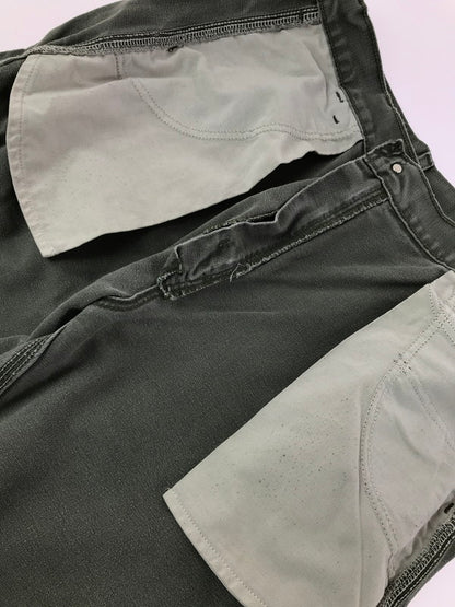 【中古品】【メンズ】 CARHARTT カーハート DUCK PAINTER PANTS MOSS B11MOS メキシコ製 ダック ペインター パンツ ボトムス 157-260827-rt-16-tagh サイズ：36×32 カラー：グレー系 万代Net店
