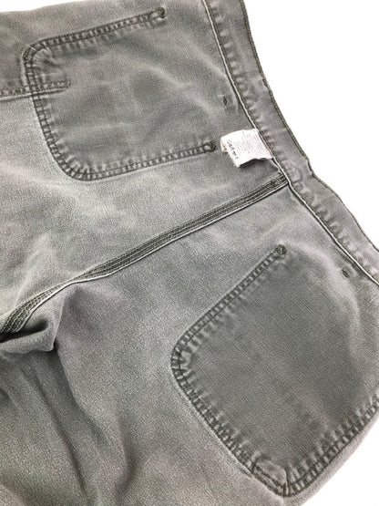 【中古品】【メンズ】 CARHARTT カーハート DUCK PAINTER PANTS MOSS B11MOS メキシコ製 ダック ペインター パンツ ボトムス 157-260827-rt-16-tagh サイズ：36×32 カラー：グレー系 万代Net店
