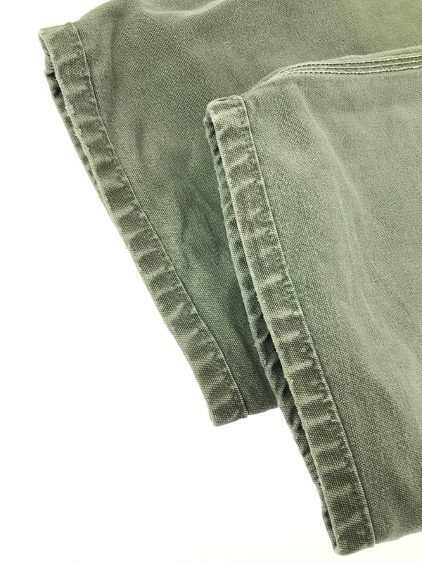 【中古品】【メンズ】 CARHARTT カーハート DUCK PAINTER PANTS MOSS B11MOS メキシコ製 ダック ペインター パンツ ボトムス 157-260827-rt-16-tagh サイズ：36×32 カラー：グレー系 万代Net店