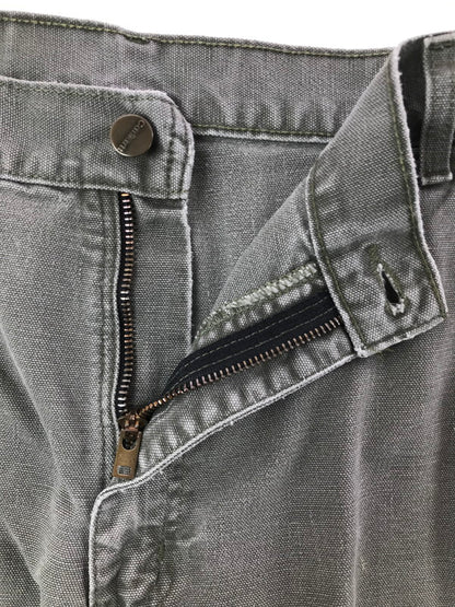 【中古品】【メンズ】 CARHARTT カーハート DUCK PAINTER PANTS MOSS B11MOS メキシコ製 ダック ペインター パンツ ボトムス 157-260827-rt-16-tagh サイズ：36×32 カラー：グレー系 万代Net店