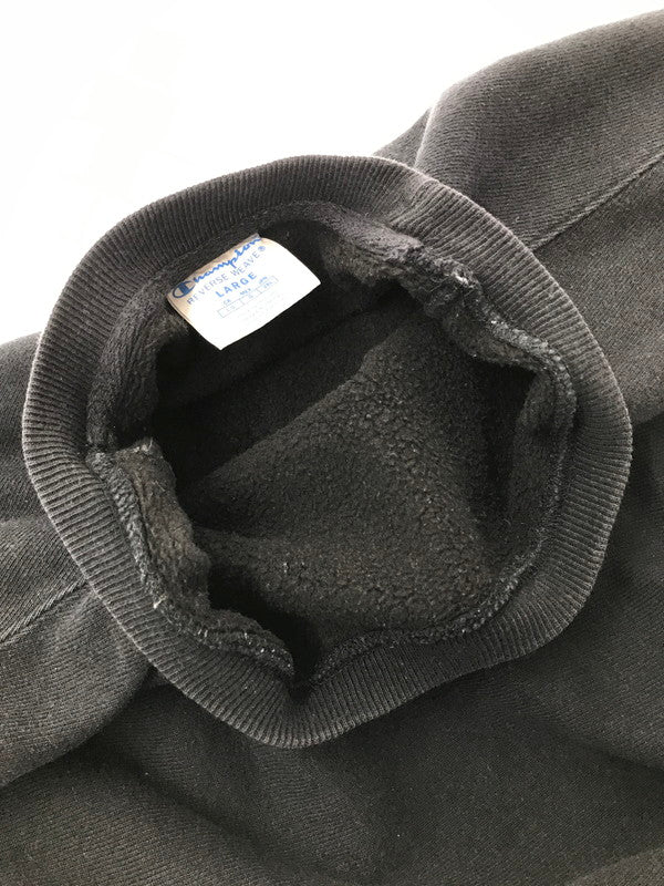 【中古品】【メンズ】 CHAMPION チャンピオン REVERSE WEAVE SWEATSHIRT BLACK GF70 BKC 青タグ リバース ウィーブ スウェットシャツ トレーナー 148-260826-rt-09-tagh サイズ：2XL カラー：ブラック 万代Net店