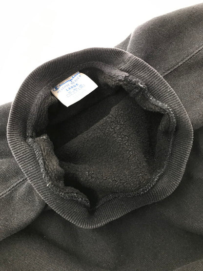 【中古品】【メンズ】 CHAMPION チャンピオン REVERSE WEAVE SWEATSHIRT BLACK GF70 BKC 青タグ リバース ウィーブ スウェットシャツ トレーナー 148-260826-rt-09-tagh サイズ：2XL カラー：ブラック 万代Net店