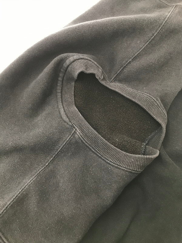 【中古品】【メンズ】 CHAMPION チャンピオン REVERSE WEAVE SWEATSHIRT BLACK GF70 BKC 青タグ リバース ウィーブ スウェットシャツ トレーナー 148-260826-rt-09-tagh サイズ：2XL カラー：ブラック 万代Net店