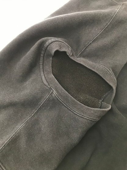 【中古品】【メンズ】 CHAMPION チャンピオン REVERSE WEAVE SWEATSHIRT BLACK GF70 BKC 青タグ リバース ウィーブ スウェットシャツ トレーナー 148-260826-rt-09-tagh サイズ：2XL カラー：ブラック 万代Net店